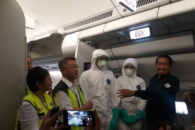  Kerja Sama dengan Pemerintah, Batik Air Siap Evakuasi WNI dari Wuhan